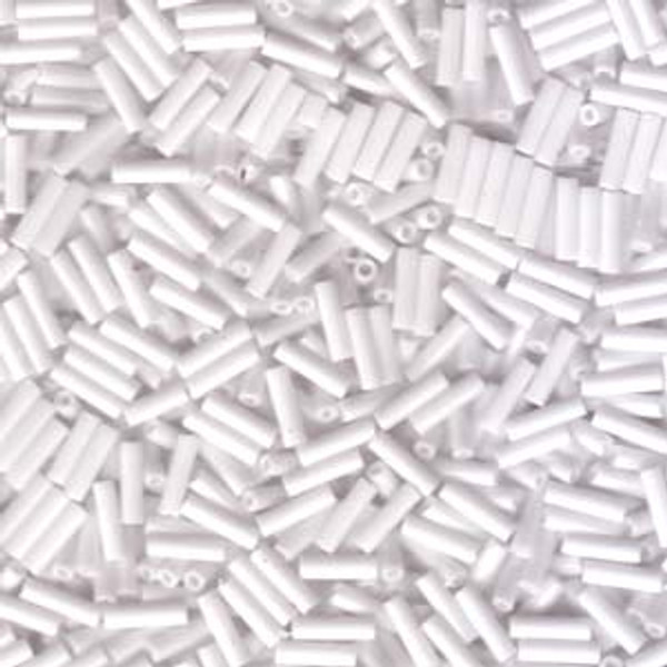 BGL2-0049, Opaque White (6mm) (10 gr.) Miyuki