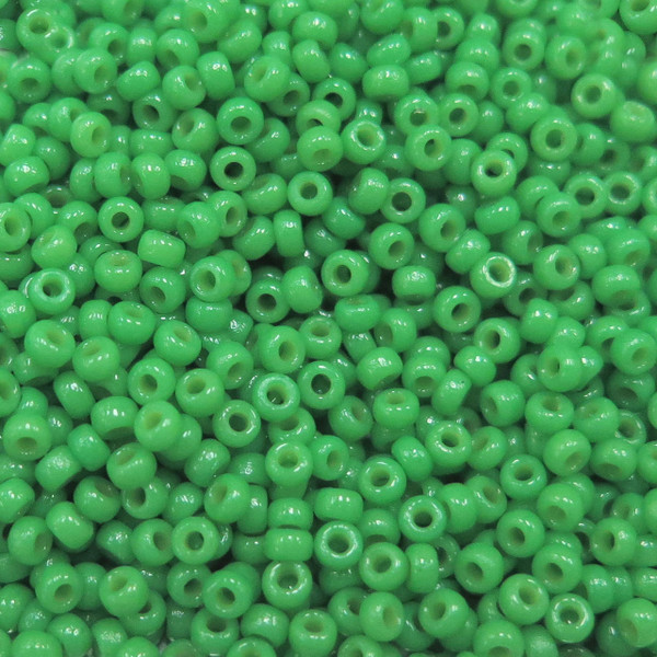 15-D4476, Duracoat Opaque Fiji Green (14 gr.) Miyuki