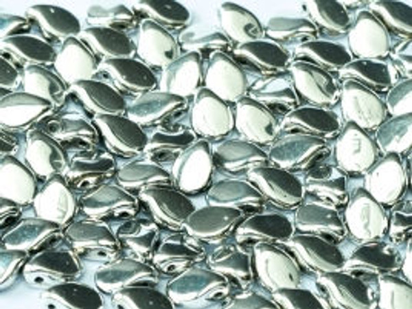 Pinch Beads, 5x3mm, Crystal Labrador Full (10 gr.)