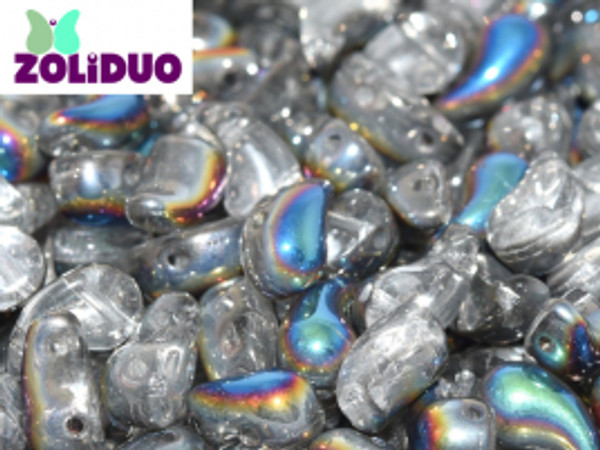 Zoliduos, Right, Crystal Vitrail (Qty: 20)