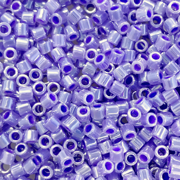 Size 8, DBL-0249, Light Purple Luster (10 gr.)