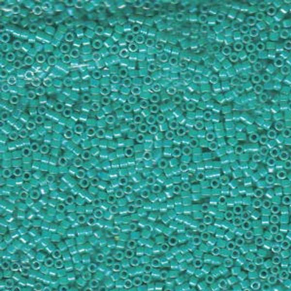 Size 11, DB-0166, Opaque Turquoise AB (10 gr.)