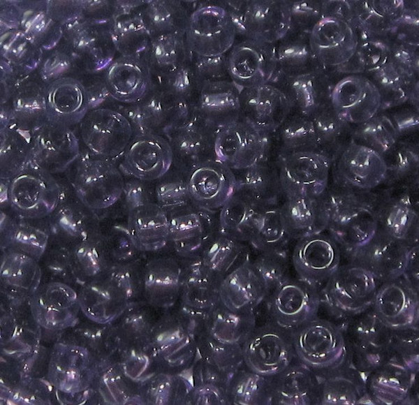 8-0157, Transparent Amethyst (28 gr.) Miyuki