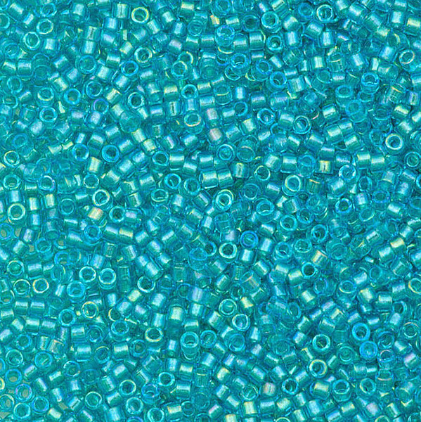 Size 11, DB-2382, Inside Lined Aqua (5 gr.)