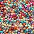 15-P-HAPPY, PermaFinish Happy Metallic Multicolor (14 gr.) Toho