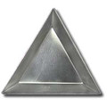 Aluminum Triangle Sorting Trays/Scoops, 3.25" (Qty: 3) 