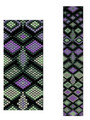 Sue Arrighi's 2020-6 Bracelet Kit - Odd Count Peyote Stitch (Pattern now included!)