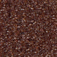 Size 11, DB-1891, Transparent Dark Topaz Luster (5 gr.) - Jill