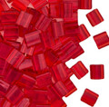 Tila Beads, Color 140, Transparent Red (10 gr.)