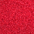 Toho 15-0005BF, Transparent Frosted Siam Ruby (14 gr.)