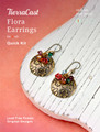 TierraCast Flora Earrings Kit, Wire Loops (Beginner)