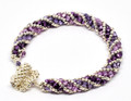 Color Blend Bracelet Kit, Purples