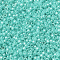 Toho 15-0132, Opaque Turquoise Luster (14 gr.)