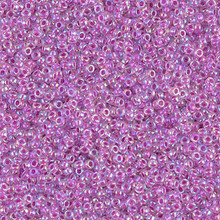 miyuki Miyuki Delica Seed Bead 11/0 Opaque Newsprint 2-inch Tube DB261