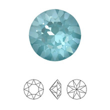 39ss (8mm) Swarovski Crystal Paradise Blue Lux Chaton, Unfoiled
