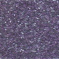 Size 11, DBC-0923, Sparkling Violet-Lined Crystal (Hex) (10 gr.)