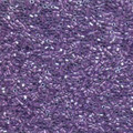 Size 11, DBC-0906, Sparkling Purple-Lined Crystal (Hex) (10 gr.)