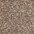 Size 11, DBC-0907, Sparkling Light Bronze-Lined Crystal (Hex) (10 gr.)