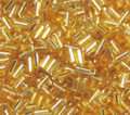 BGL1-0003, Silver-Lined Gold (3mm) (10 gr.) Miyuki