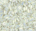 Miyuki BGL1-0551, Gilt-Lined White Opal (3mm) (10 gr.)