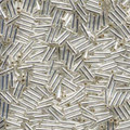 Miyuki BGL2-0001, Silver-Lined Silver (6mm) (10 gr.) (formerly 61)