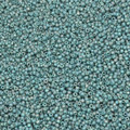 Toho 15-2634F, Turquoise Rainbow Semi-Glazed (14 gr.)