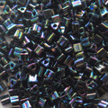 Size 8 Triangles-0086, Jet Black Iris Metallic (28 gr.)