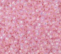 11-0555A, Gilt-Lined Light Pink Opal (28 gr.) Toho