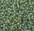 11-0374G, Seafoam-Lined Topaz (Matsuno) (28 gr.)