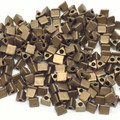 Size 8 Triangles-2006, Matte Metallic Dark Bronze (28 gr.)