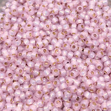 11-P0574B, PermaFinish Gilt-Lined Light Lilac Opal (28 gr
