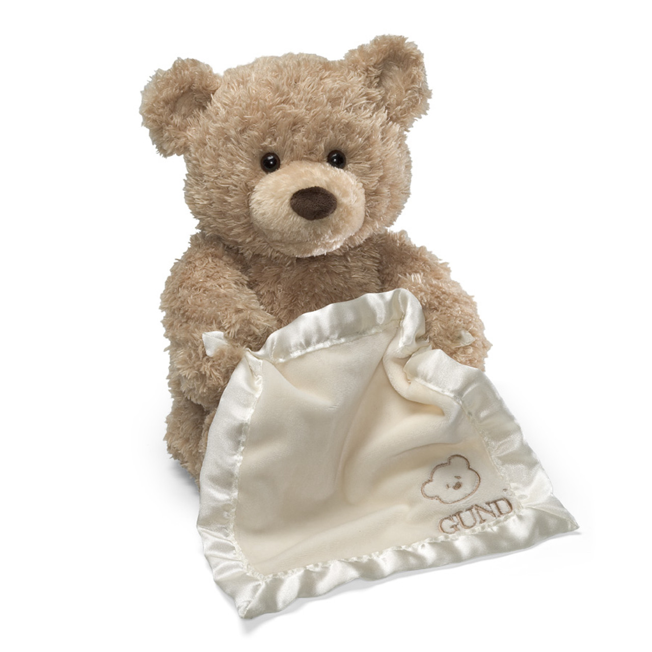 Embroidered Peek-A-Boo Gund® Bear