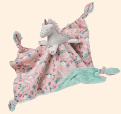 Twilight Baby Unicorn Character Blanket Personalized