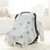 Up Up and Away Elephant Car Seat Canopy