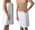 Personalized Terry Velour Towel Wraps