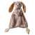 Tan Silky Bunny Lovey Personalized