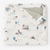 Pond Friends Organic Muslin Blankie