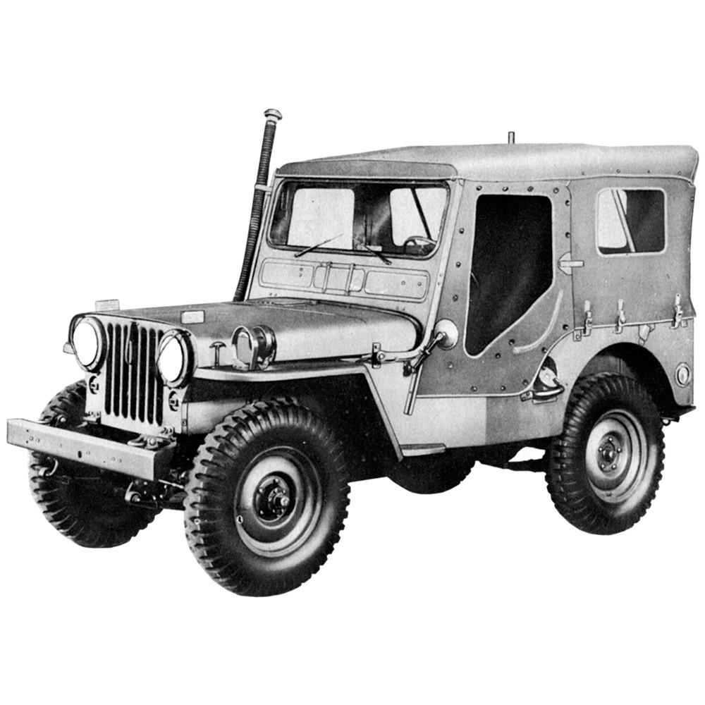 50-52 WILLYS M38