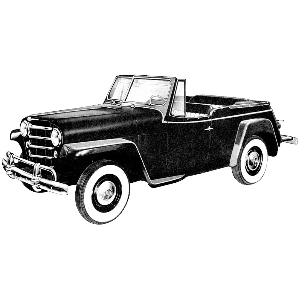 48-51 Jeepster