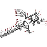 Front Axle - Steering Knuckle