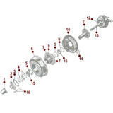 Front Axle - Wheel Connecting Parts