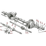 Front Axle Assembly