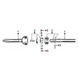 Rzeppa Front Axle - GPW