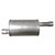 New Exhaust Muffler  Fits  46-71 CJ-2A, 3A, 3B, 5