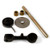 Exhaust Manifold Heat Riser Repair Kit (Imported) Fits  41-53 Jeep & Willys with 4-134 L engine