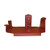 Steel Battery Tray  Fits  46-53 CJ-2A, 3A