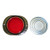 Red Side Marker Assembly (reflector)  Fits : 41-71 Jeep & Willys