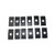 1/4" Body Mount Pad Kit Fits 41-71 MB, GPW, CJ-2A, 3A, 3B, 5, M38, M38A1