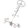 Steering Gear - View 2 - Willys CJ-5, 6