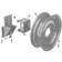 Body - Spare Tire Carrier - 50-52 M38
